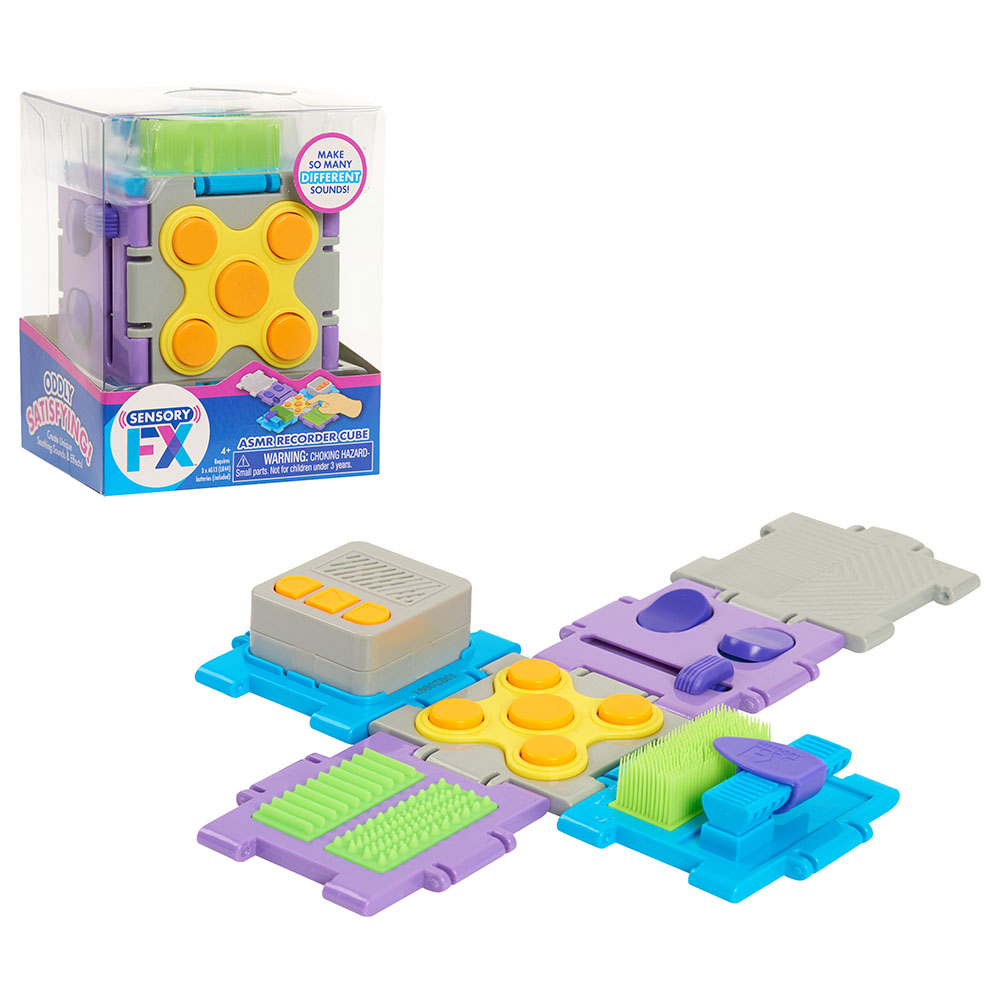 سينسوري إف إكس - مكعب مسجل ASMR