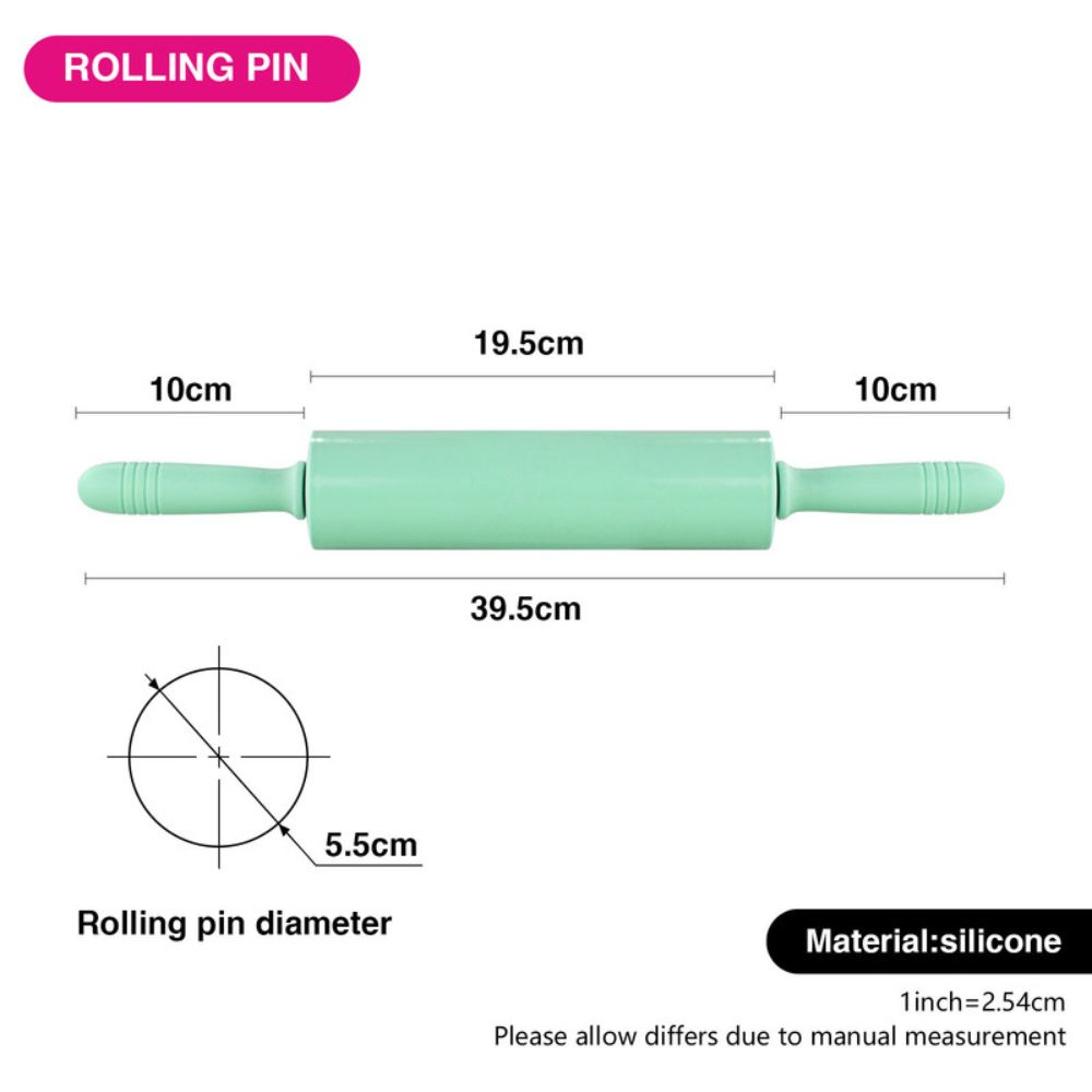 Fissman Rolling Pin - 39.5x5.5cm