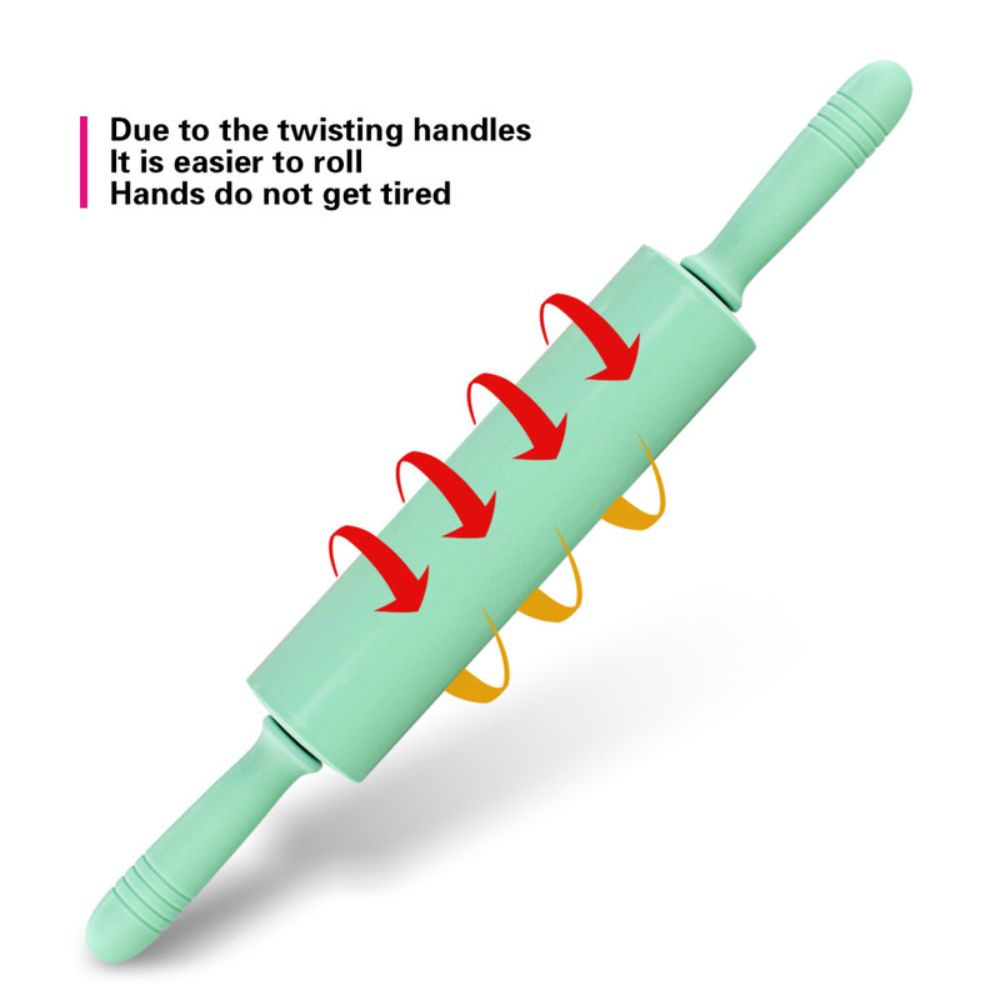 Fissman Rolling Pin - 39.5x5.5cm