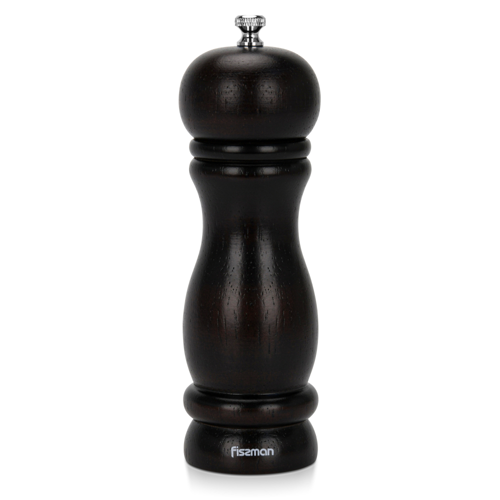 Fissman - Pepper Mill Rubber Wood Body With S/s Grinder - 11cm