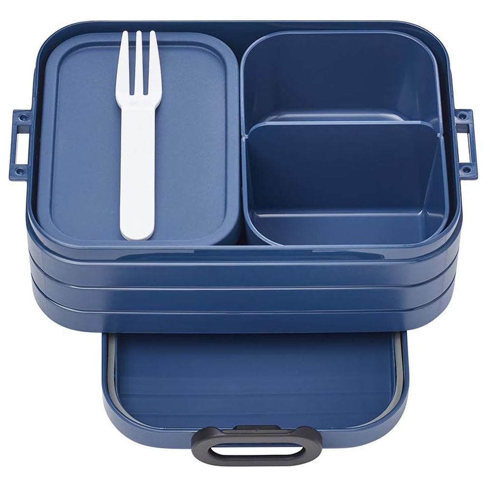 Mepal - 2 Compartment Take A Break Midi Lunchbox - Nordic Denim