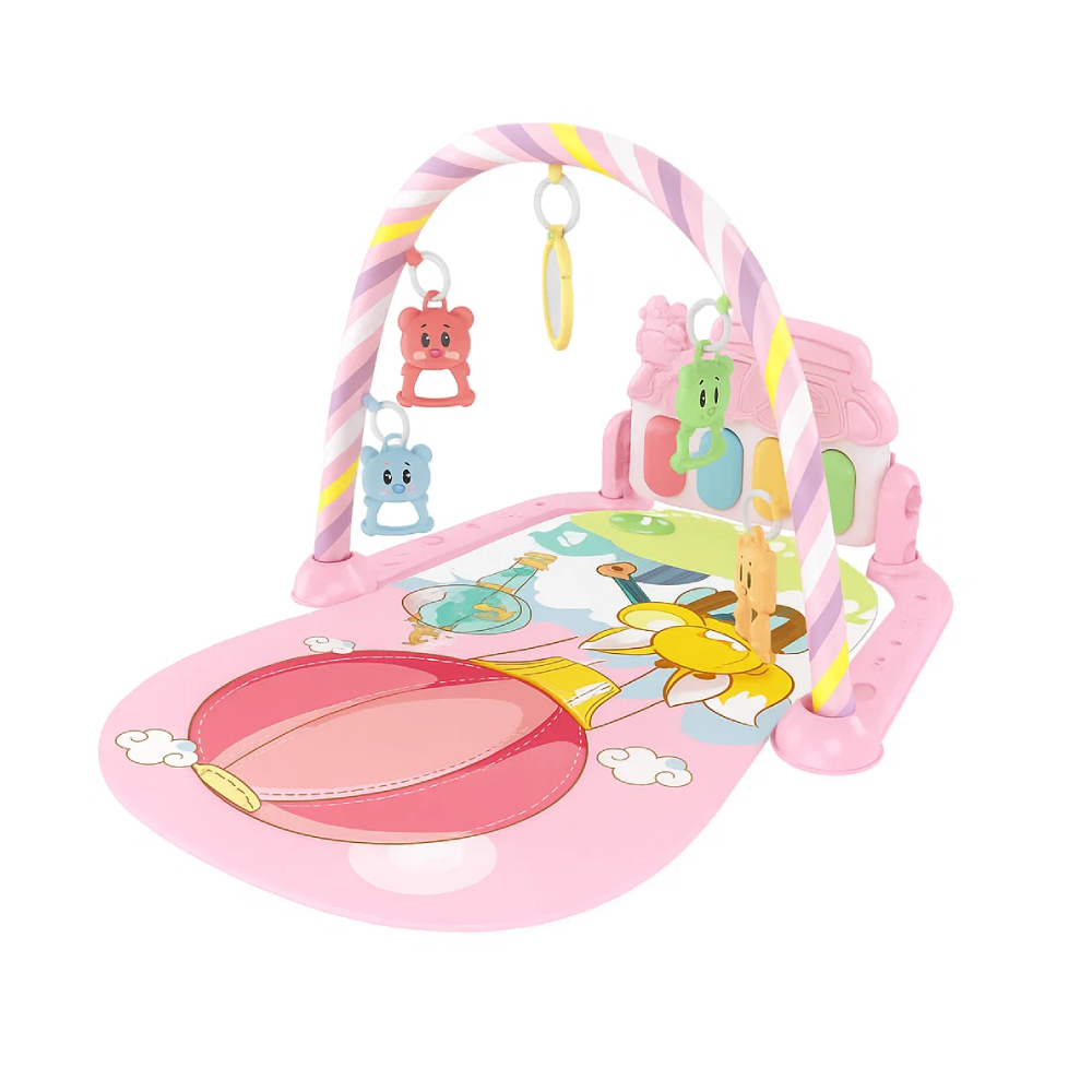 Factory Price - Nova Children Pedal Piano With Music And Lights - C