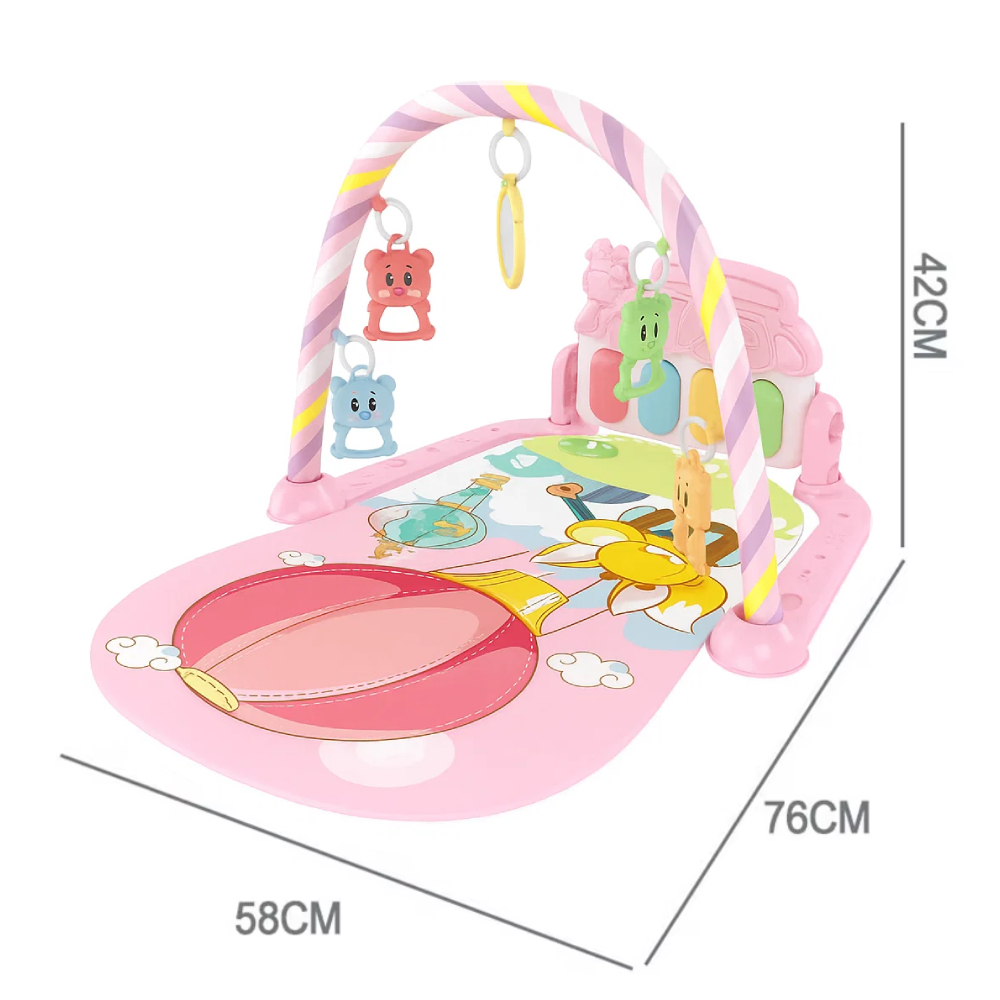 Factory Price - Nova Children Pedal Piano With Music And Lights - C