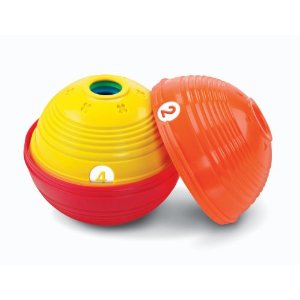Fisher-Price Brilliant Basics Stack & Roll Cups