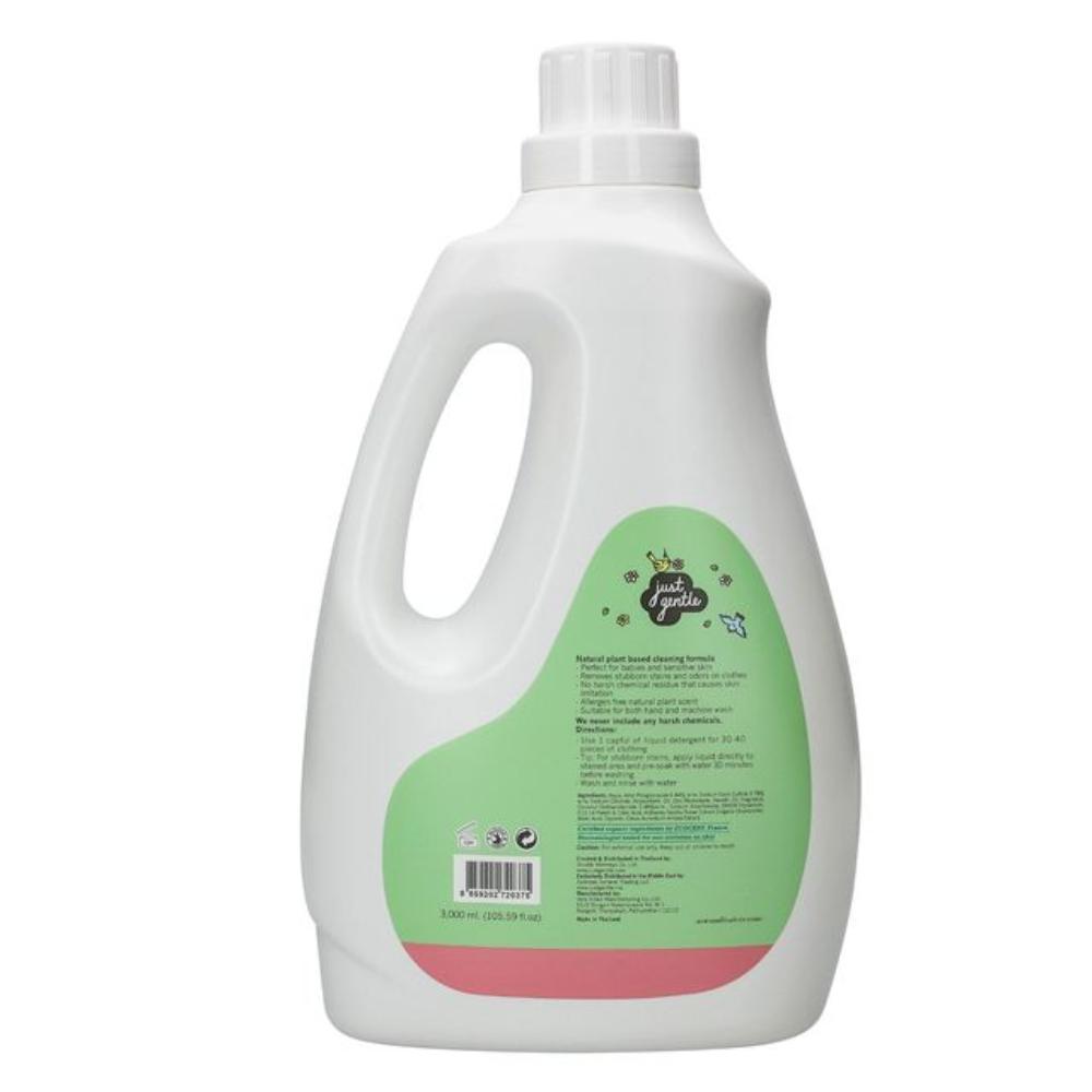 Just Gentle Hypoallergenic Laundry Baby Detergent - 3 L