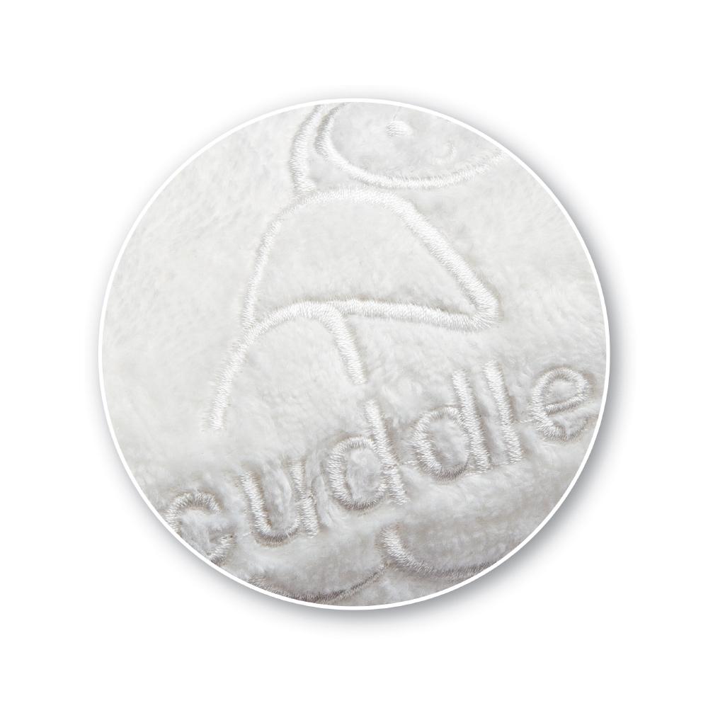 كادل دراي- منشفة حمام للأطفال - ابيض