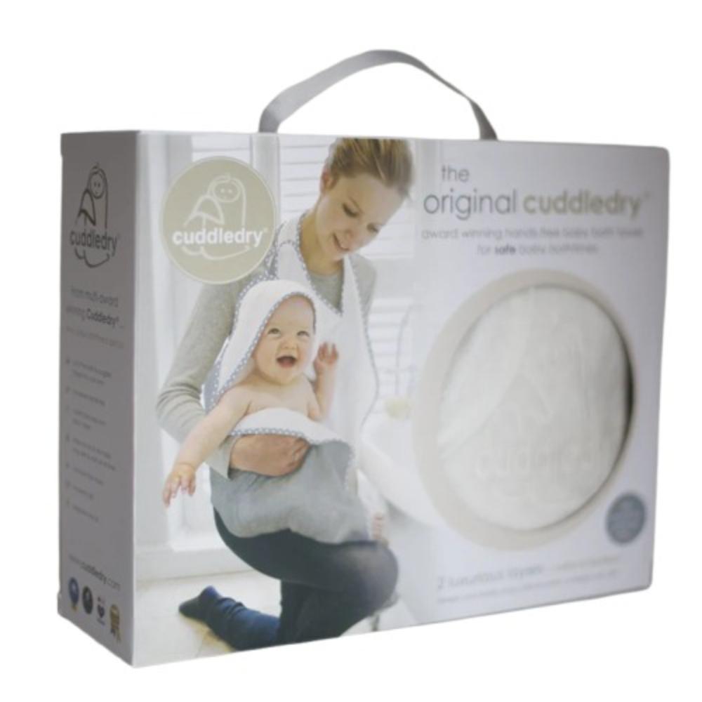 كادل دراي- منشفة حمام للأطفال - ابيض