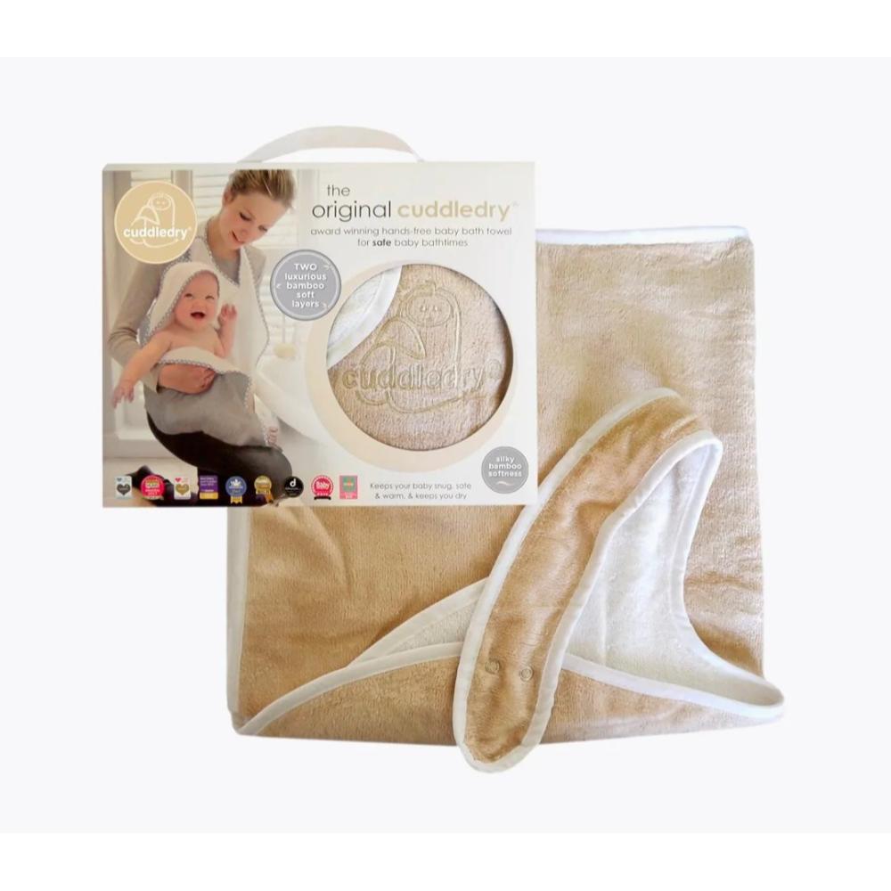 كادل دراي - منشفة استحمام للأطفال - شوفان