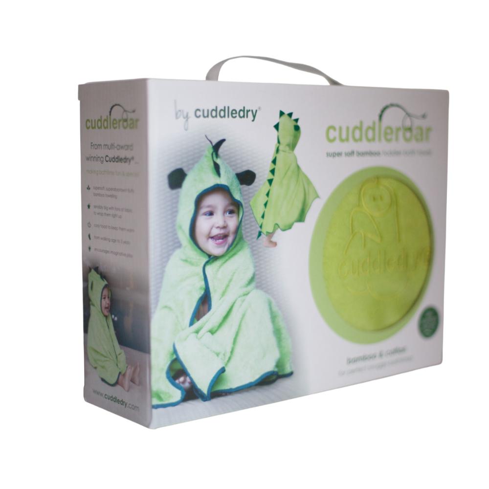Cuddledry - Bamboo Soft Hooded Towel - Cuddleroar