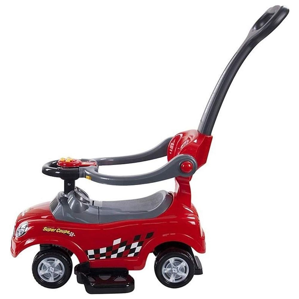 Factual Toys - Sunshine Coupe Pusher Car - Red