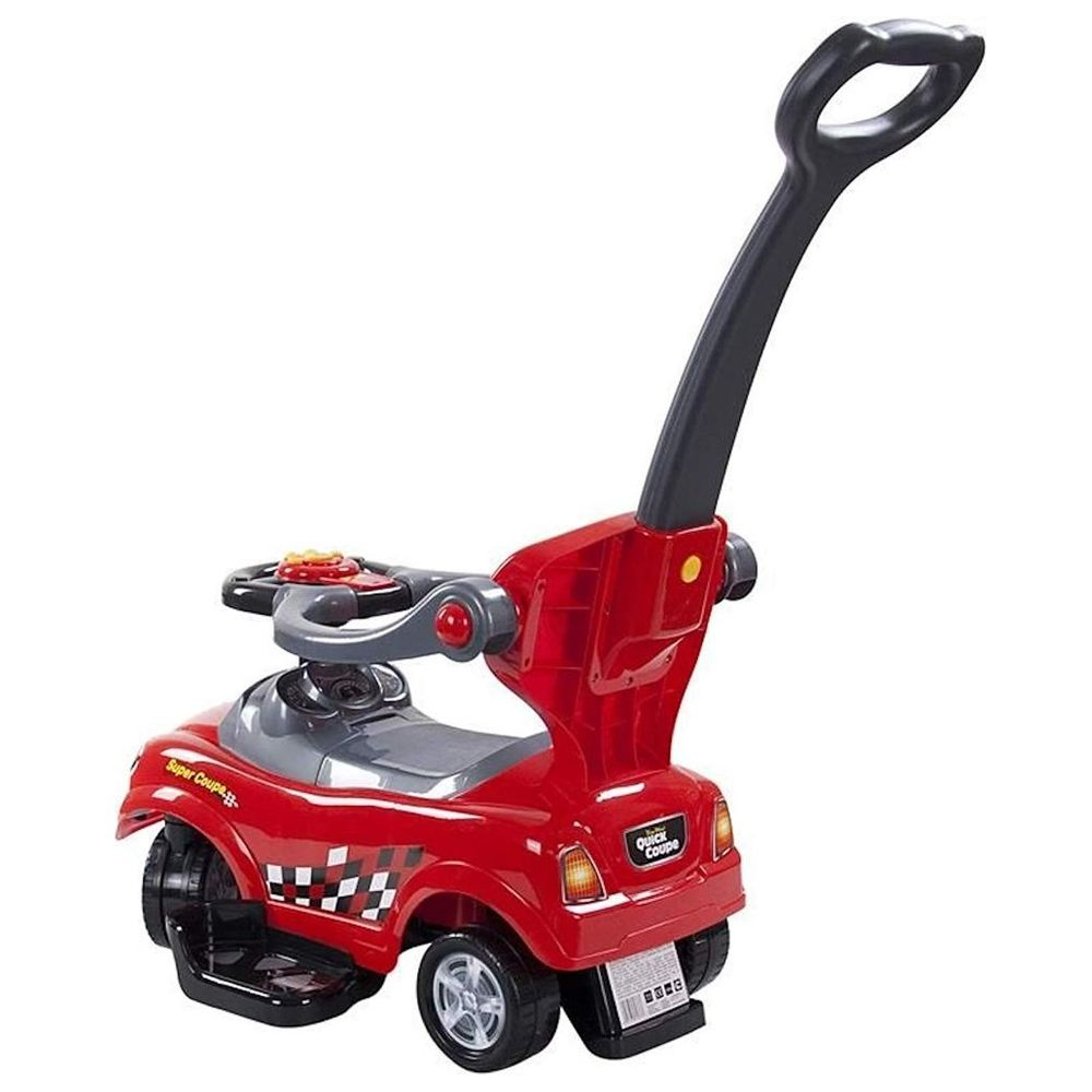 Factual Toys - Sunshine Coupe Pusher Car - Red