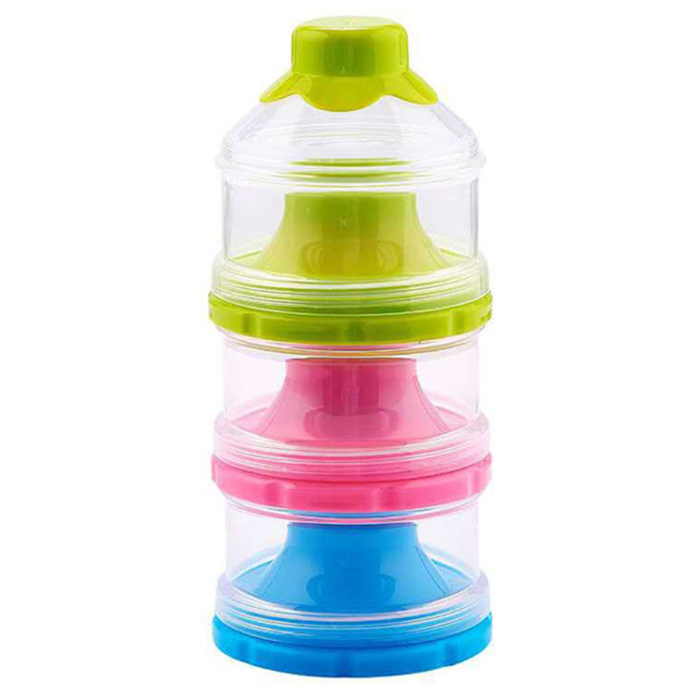 بيربل باروت - عبوة مسحوق حليب ثلاثية الطبقات - متنوعة