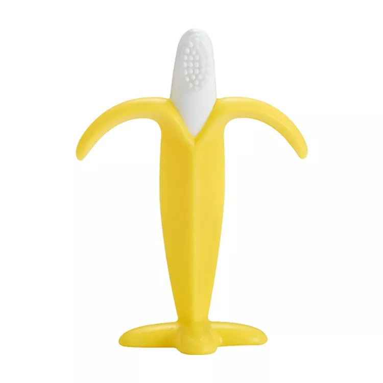 Goodway - Baby Banana Teether Toy With Easy Grip Handle