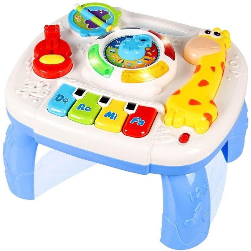 Little Angel Baby Musical Activity Table With Piano & Toys
