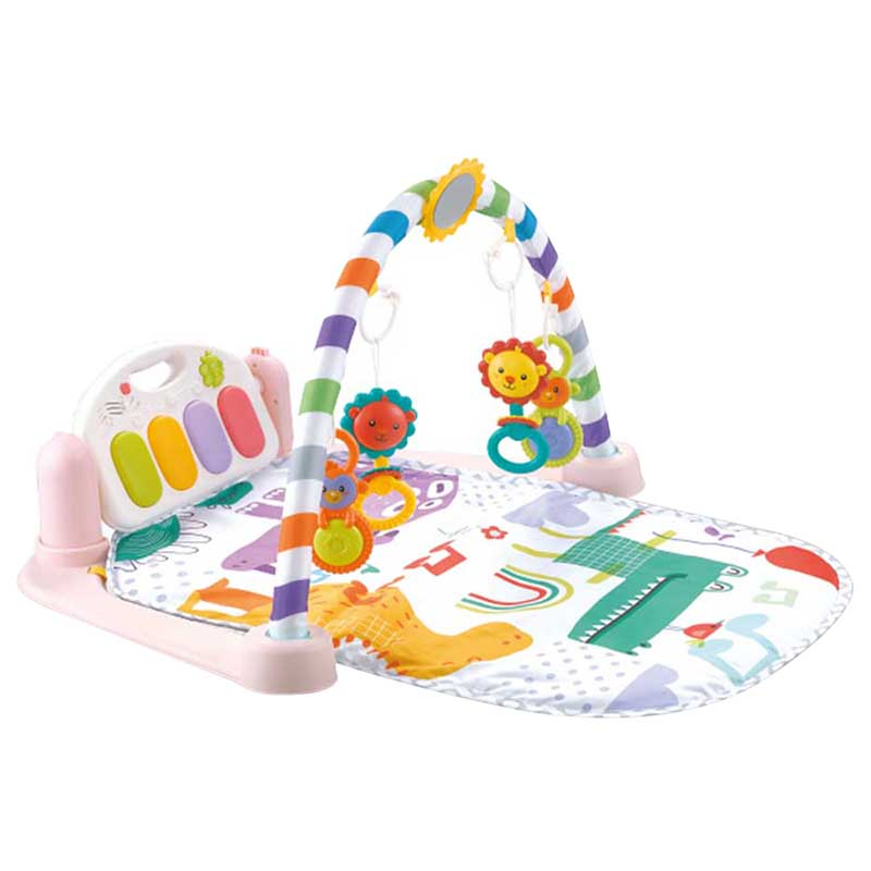 Little Angel Baby Play Mat Activity Gym With Bluetooth - Pink