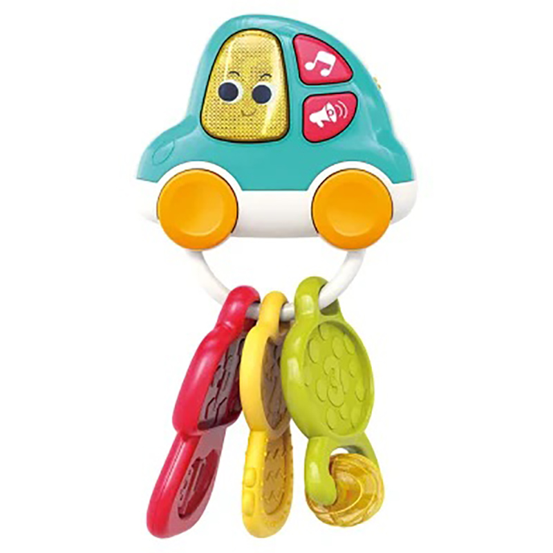 Hola - Baby Rattle Teething Car Toy WithMusic for 3+ m