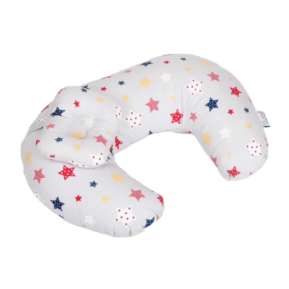 Little Angel Baby Feeding Nursing Pillow Support For Breastfeeding - Star