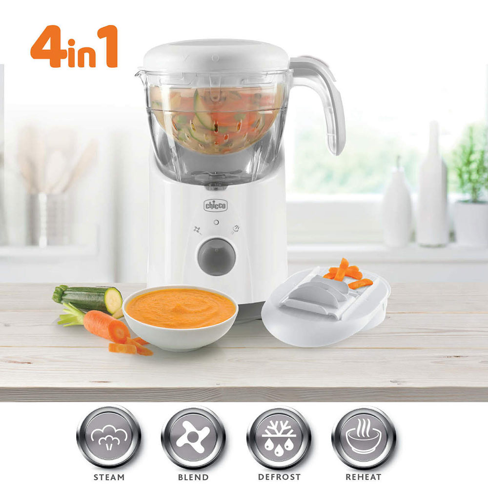 Chicco Easy Meal 4-in-1 Baby Food Maker