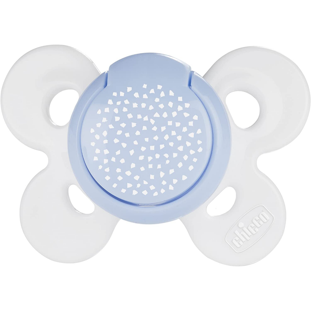 Chicco - PhysioForma Comfort Silicone Soother 2-6m - Blue