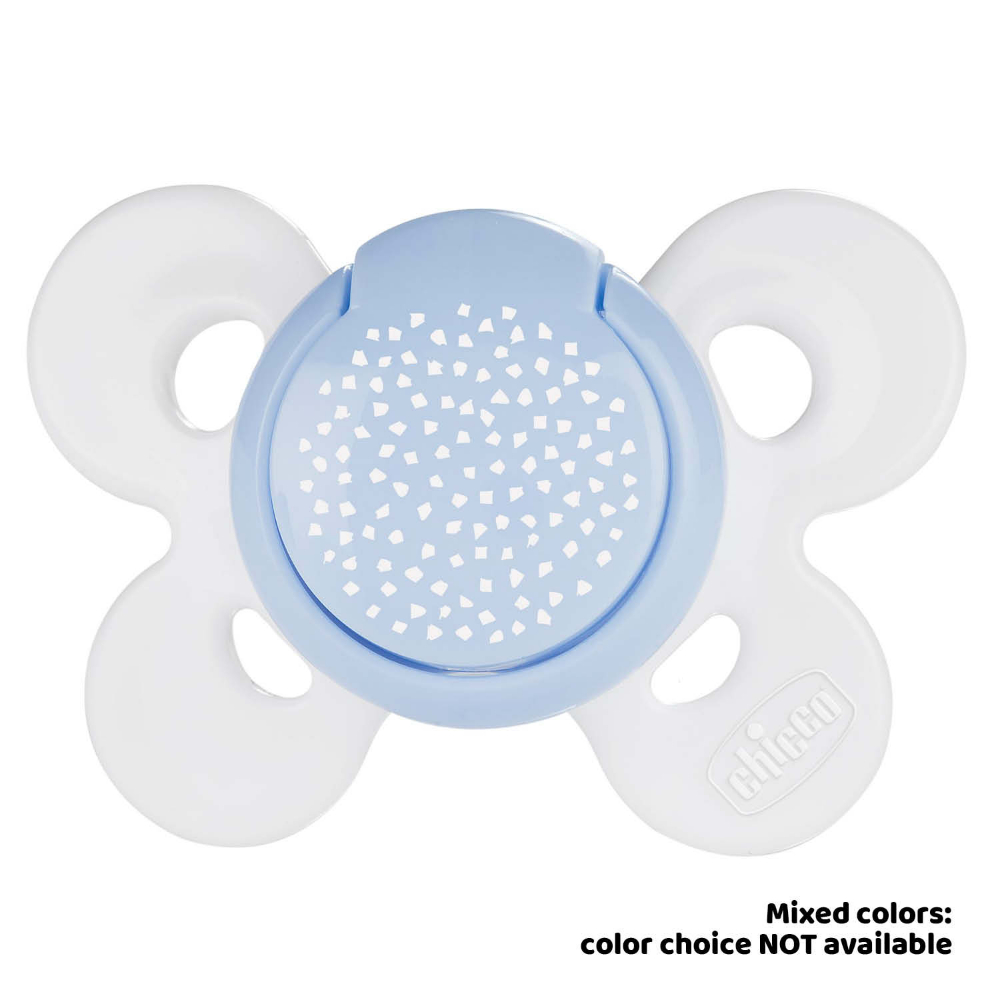 Chicco - PhysioForma Comfort Silicone Soother 2-6m - Blue