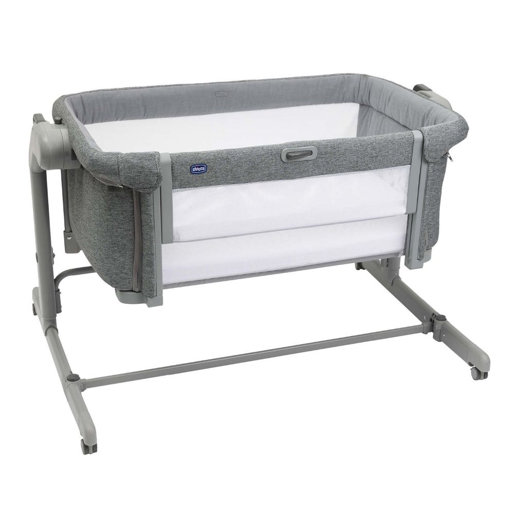Chicco Next2Me Magic Evo Co-sleeping Crib - Dark Grey