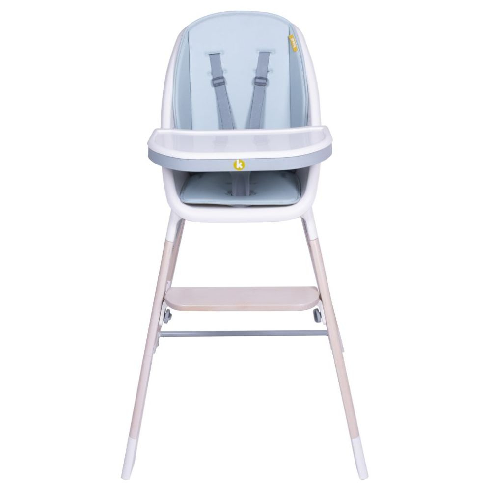 Koo-di - Tiny Taster 3-In1 Wooden Highchair - Spring Water