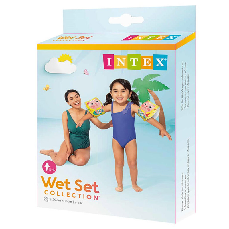 انتكس - عوامات الذراعين - قطة 