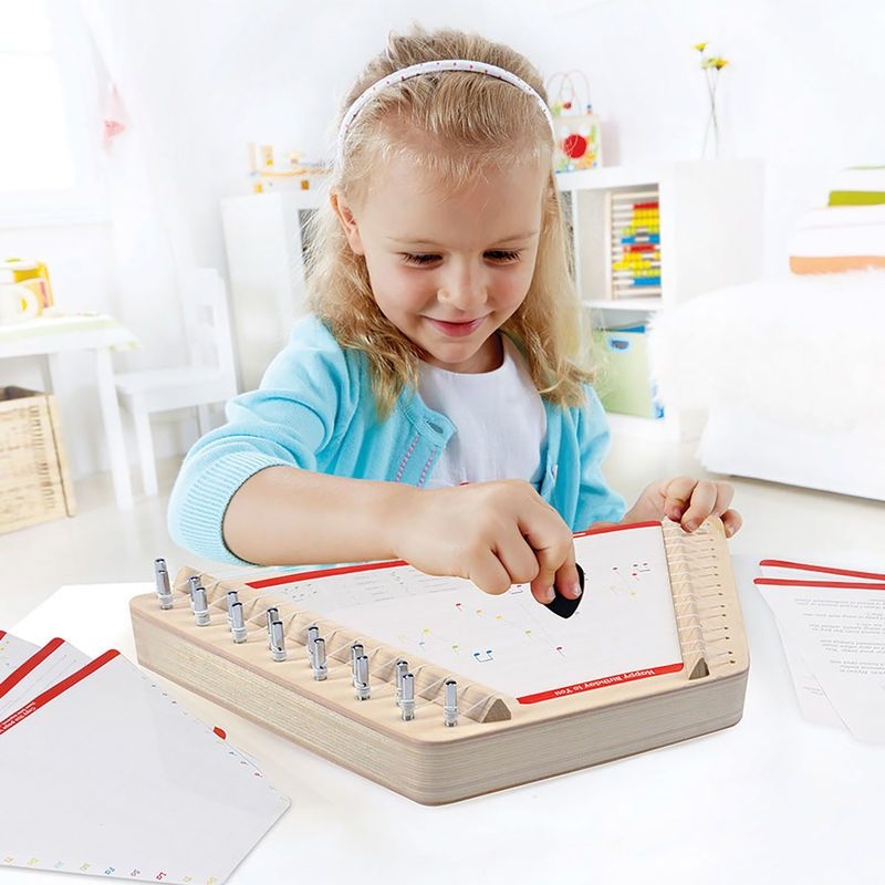 هيب - لعبة قيثارة خشبية هابي هارب