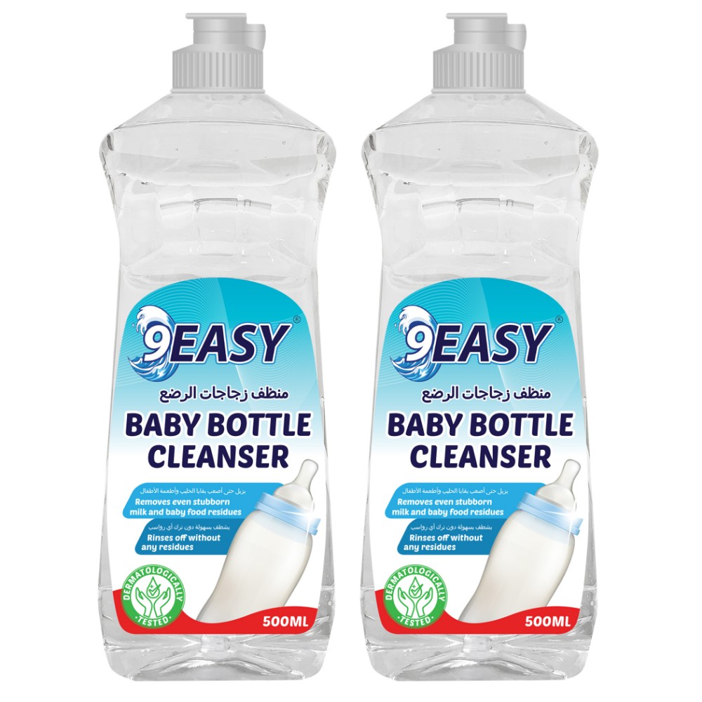EASY - Baby Bottle Cleanser - 500ml - Pack of 2