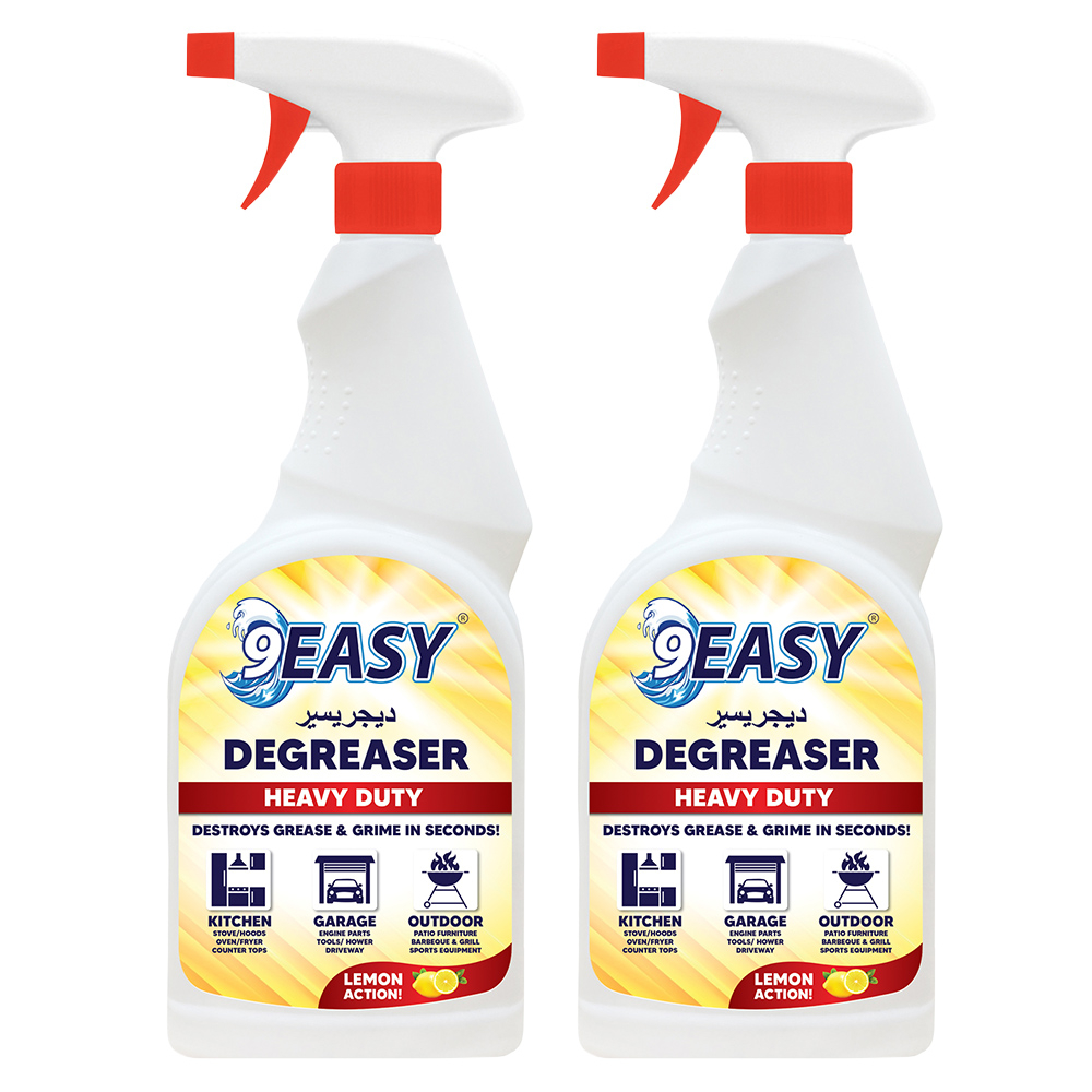 9Easy - Multi Degreaser - Pack of 2 - 750ml
