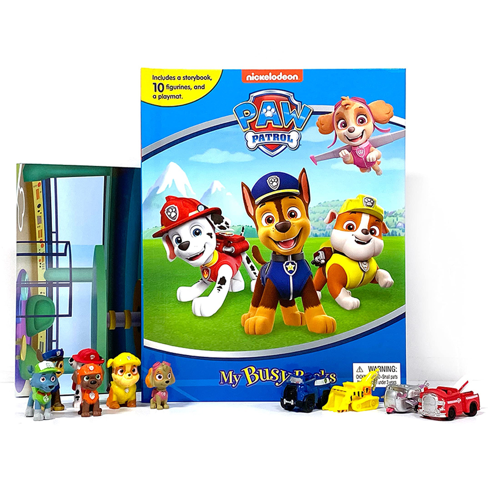 Paw Patrol My Busy Book