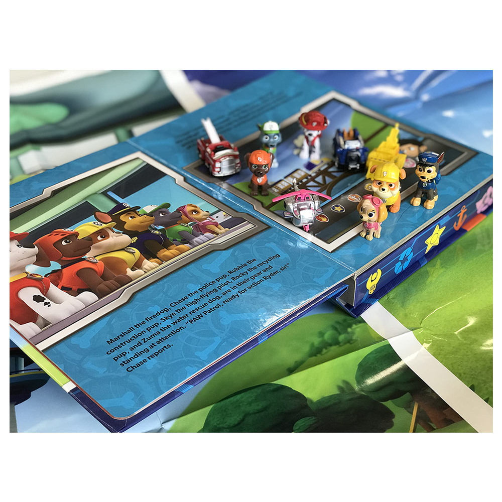 Paw Patrol My Busy Book