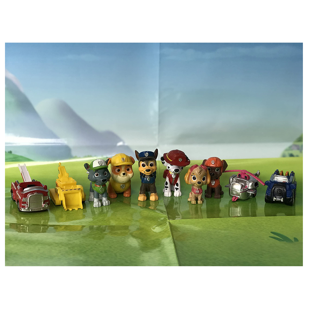 Paw Patrol My Busy Book