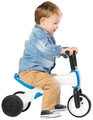 Chillafish - Bunzi 2-in-1 Gradual Balance Bike (Blue)