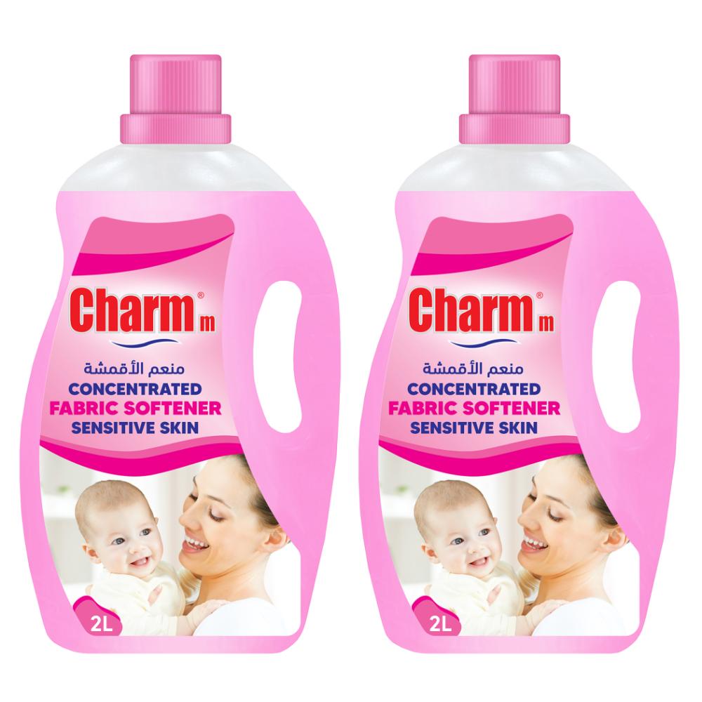 Charmm - Fabric Softener For Baby's Laundry - 2L - 2pcs