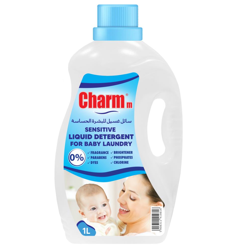 Charmm - Sensitive Laundry Liquid For Babies Laundry 1L