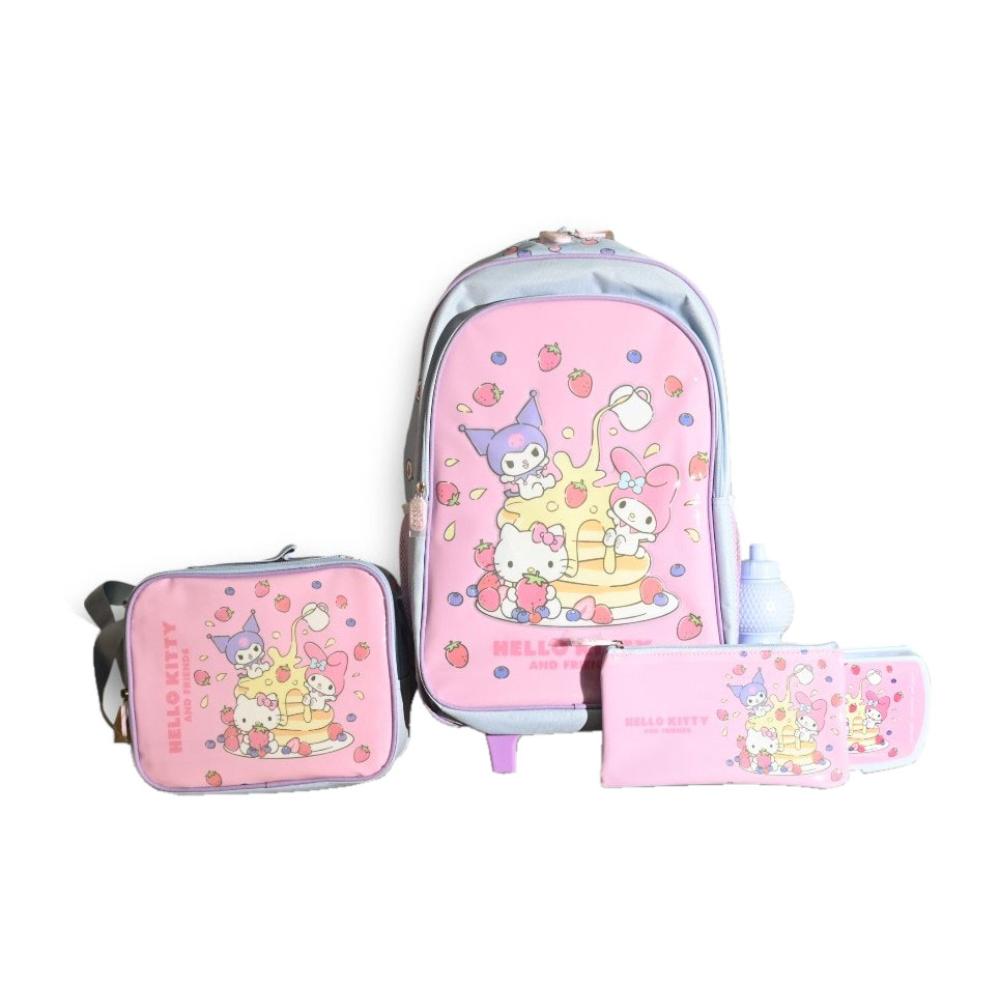 Hollywood Magic - Hk And Friends 5-In-1 Trolleybag With Lunchbag, Pencilcase, Lunchbox And Water Bottle