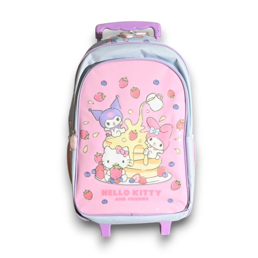 Hollywood Magic - Hk And Friends 5-In-1 Trolleybag With Lunchbag, Pencilcase, Lunchbox And Water Bottle