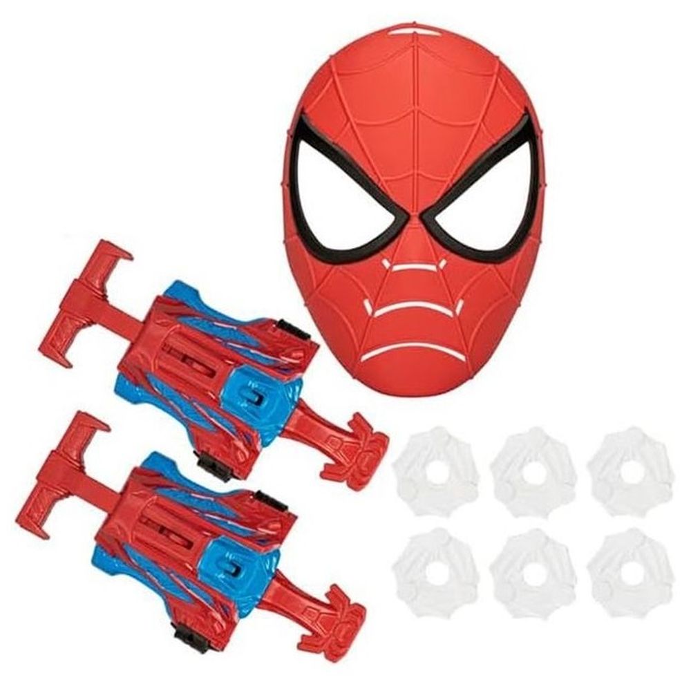 Marvel - Spider Man Web Slinging Armor Set - 9 Pcs