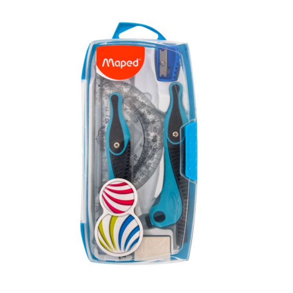 Maped - Math Set Kid's (9pcs)