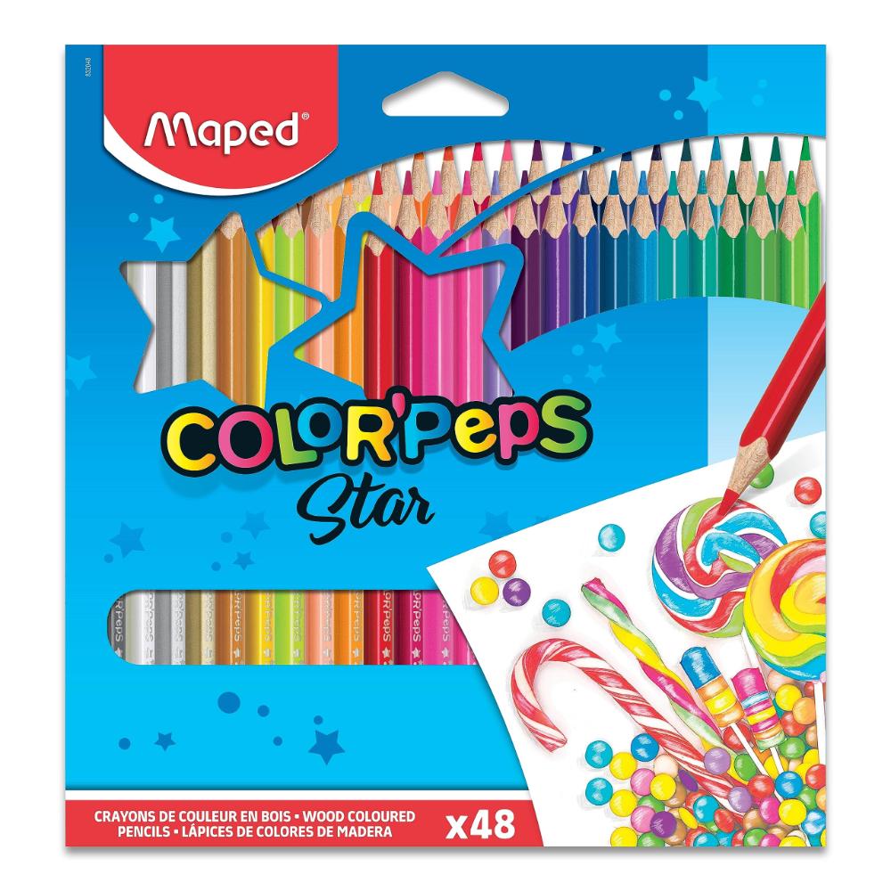 Maped - Color'Peps Pencil - 48pcs