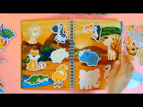 كتاب مملكة الحيوان التفاعلي