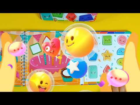 كتاب الأشكال المضحكة التعليمي