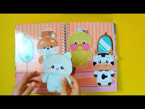 أنا مصمم أزياء - كتاب تفاعلي