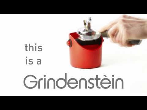 Dreamfarm - Grindenstein - Coffee Grinds Knock Box - Grey