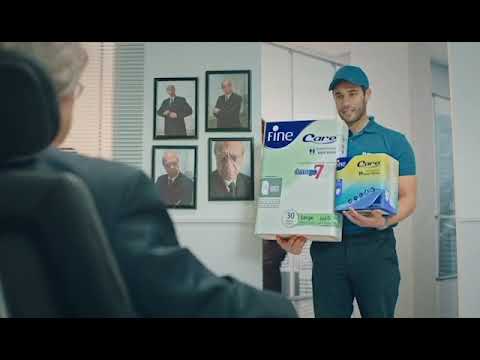 Fine Care Adult Brief Waist (51-75cm) S Pack Of 18