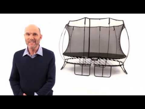 Springfree Oval Trampoline 8 x 11 ft  - O77 Medium