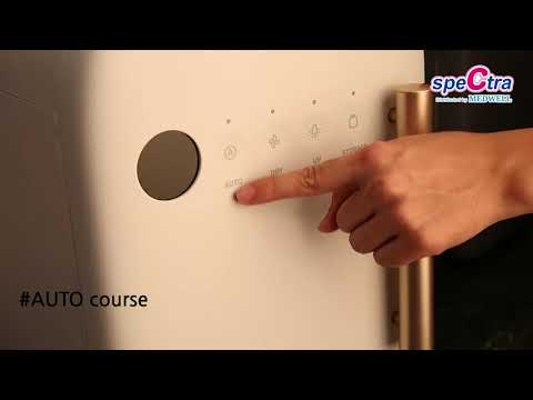 Spectra UV LED Sterilizer - Classy White