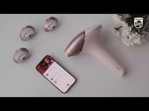 Philips - BRI958/60 Lumea IPL Hair Removal Device 9000 Series