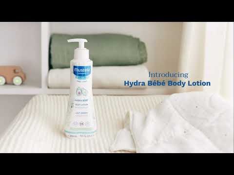 Mustela - Hydra Bebe Moisturising Body Lotion 300ml - Pack Of 2